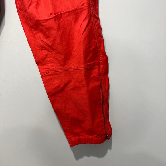 Free People X FP Movement Spring Trekker Pants in Hot Sauce Size L - Picture 8 of 12